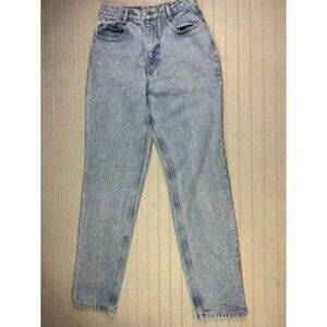 Democracy Size 8 Womens Jeans Straight High Rise Light Wash